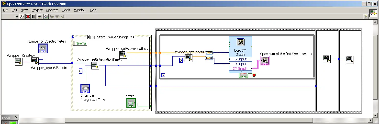 Download web tool or web app Ocean Optics Sample Pack to run in Windows online over Linux online