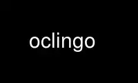 Run oclingo in OnWorks free hosting provider over Ubuntu Online, Fedora Online, Windows online emulator or MAC OS online emulator