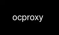 Run ocproxy in OnWorks free hosting provider over Ubuntu Online, Fedora Online, Windows online emulator or MAC OS online emulator