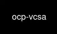 Run ocp-vcsa in OnWorks free hosting provider over Ubuntu Online, Fedora Online, Windows online emulator or MAC OS online emulator