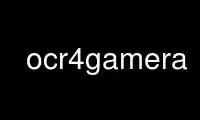 Run ocr4gamera in OnWorks free hosting provider over Ubuntu Online, Fedora Online, Windows online emulator or MAC OS online emulator