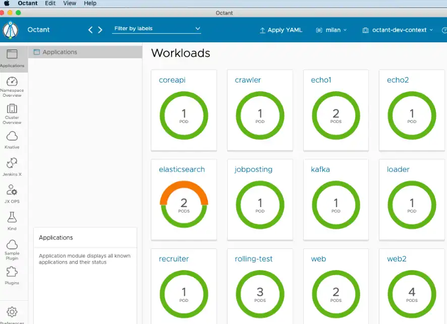 Download web tool or web app Octant