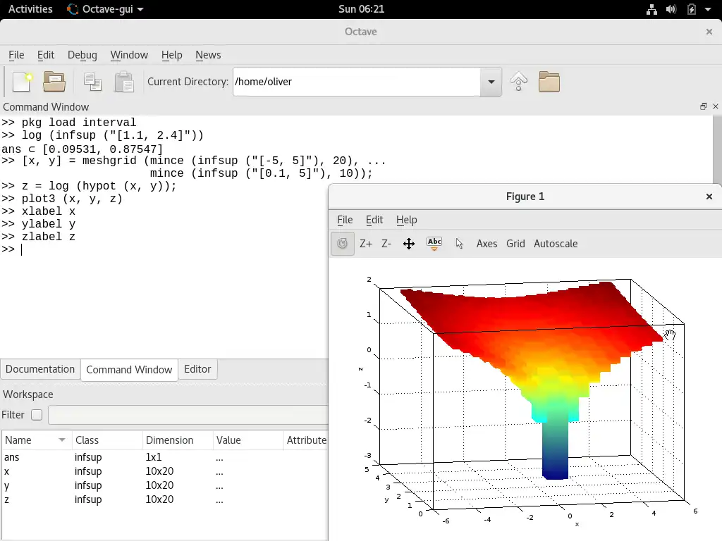 Download web tool or web app Octave Forge