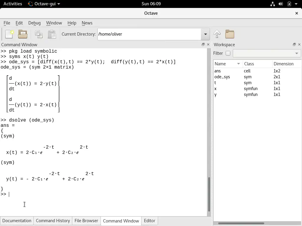 Download web tool or web app Octave Forge