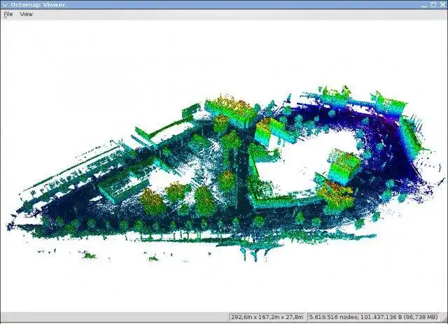 Download web tool or web app OctoMap to run in Windows online over Linux online