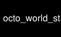 Magpatakbo ng octo_world_stats sa OnWorks na libreng hosting provider sa Ubuntu Online, Fedora Online, Windows online emulator o MAC OS online emulator