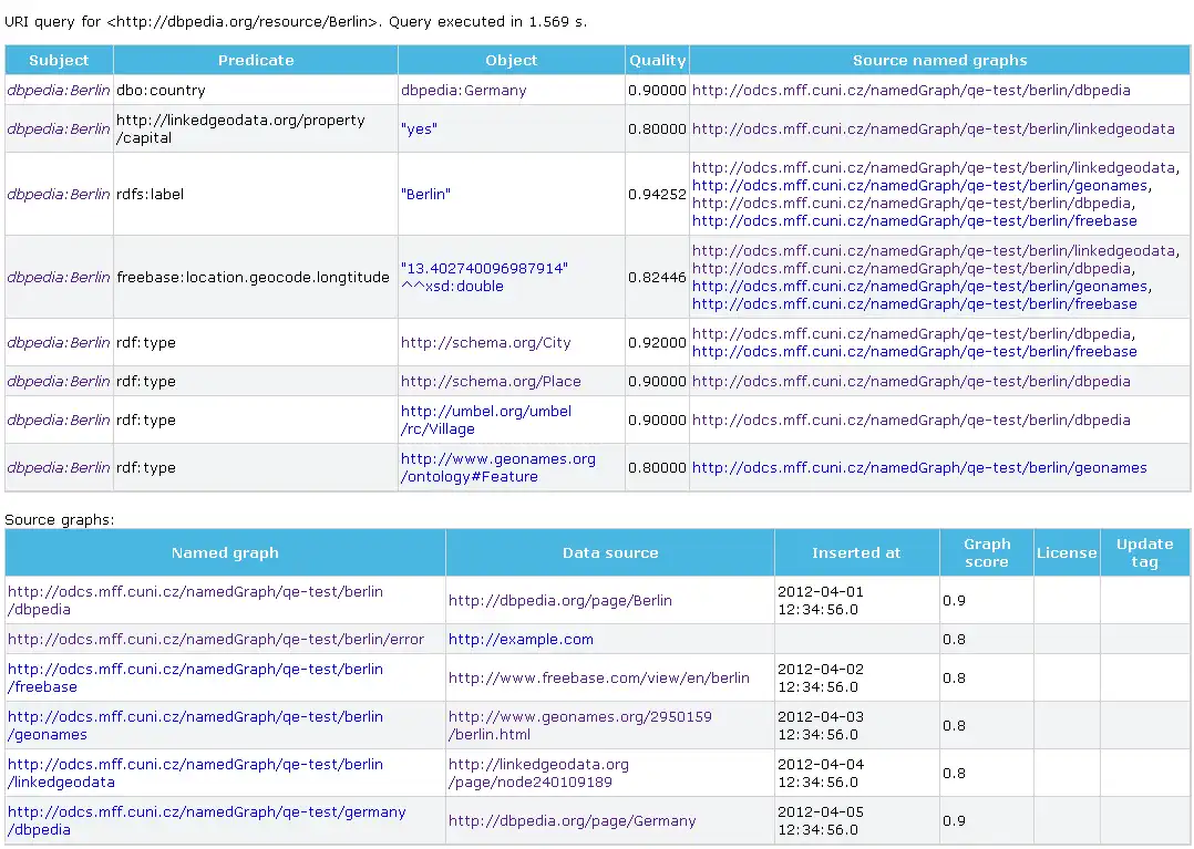 Download web tool or web app ODClean Store