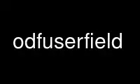 Run odfuserfield in OnWorks free hosting provider over Ubuntu Online, Fedora Online, Windows online emulator or MAC OS online emulator