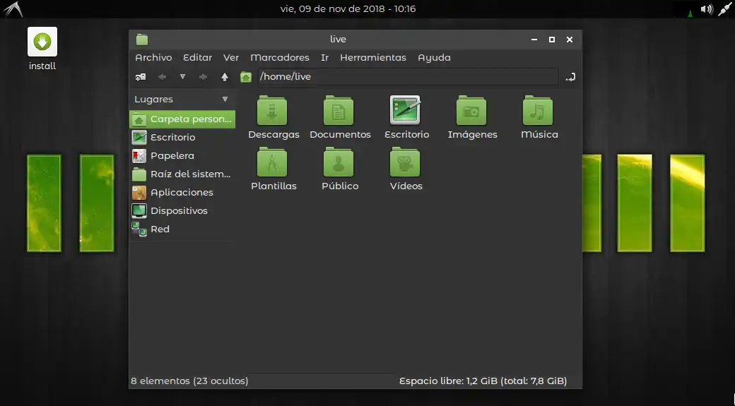 Download web tool or web app Odix Linux - Open Data Interface for X11