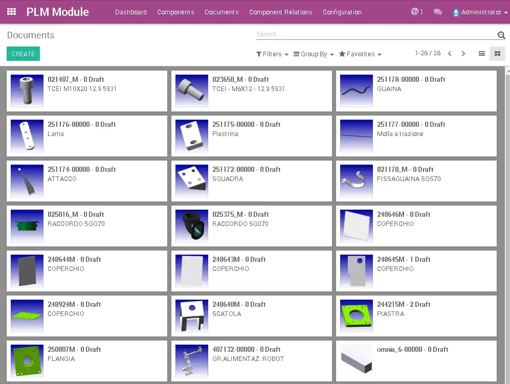 Download web tool or web app OdooPLM