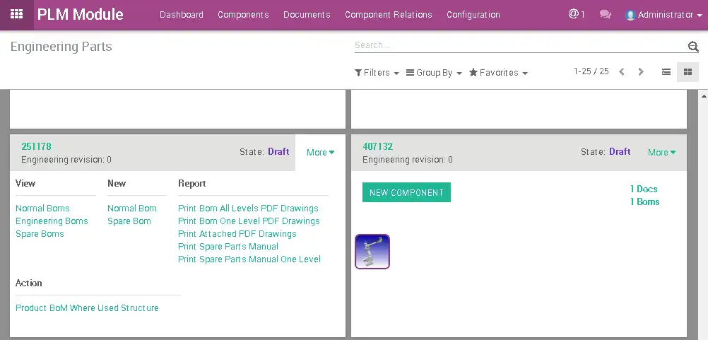 Download web tool or web app OdooPLM