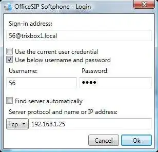 Загрузите веб-инструмент или веб-приложение OfficeSIP Softphone и Messenger
