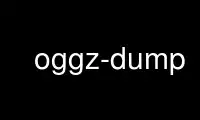 Run oggz-dump in OnWorks free hosting provider over Ubuntu Online, Fedora Online, Windows online emulator or MAC OS online emulator