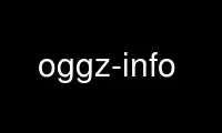 Run oggz-info in OnWorks free hosting provider over Ubuntu Online, Fedora Online, Windows online emulator or MAC OS online emulator