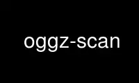 Run oggz-scan in OnWorks free hosting provider over Ubuntu Online, Fedora Online, Windows online emulator or MAC OS online emulator