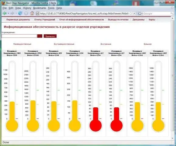 Download web tool or web app Olap Navigator