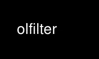 Run olfilter in OnWorks free hosting provider over Ubuntu Online, Fedora Online, Windows online emulator or MAC OS online emulator