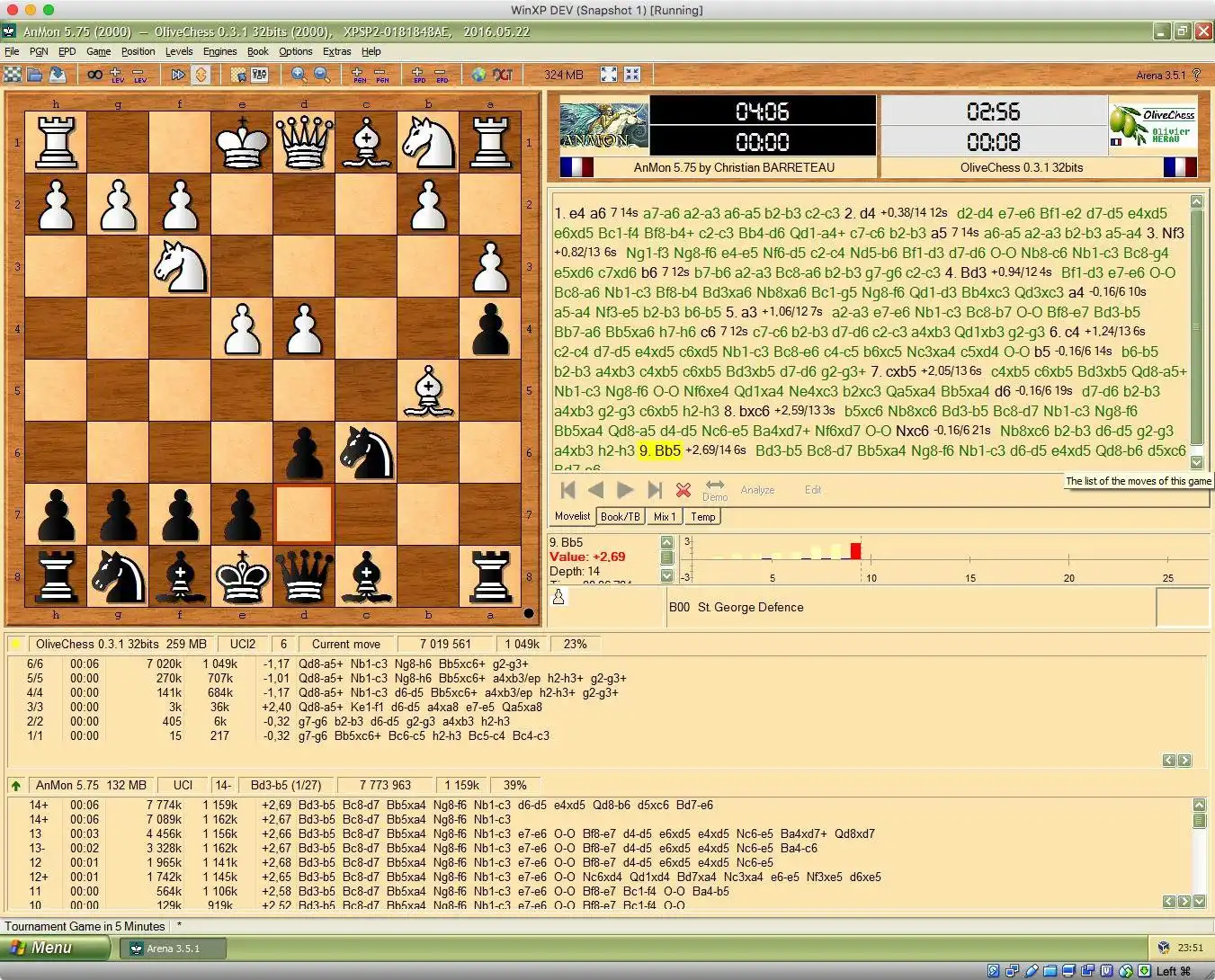 Download web tool or web app olivechess to run in Linux online