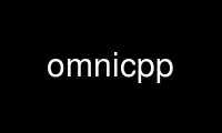 Run omnicpp in OnWorks free hosting provider over Ubuntu Online, Fedora Online, Windows online emulator or MAC OS online emulator