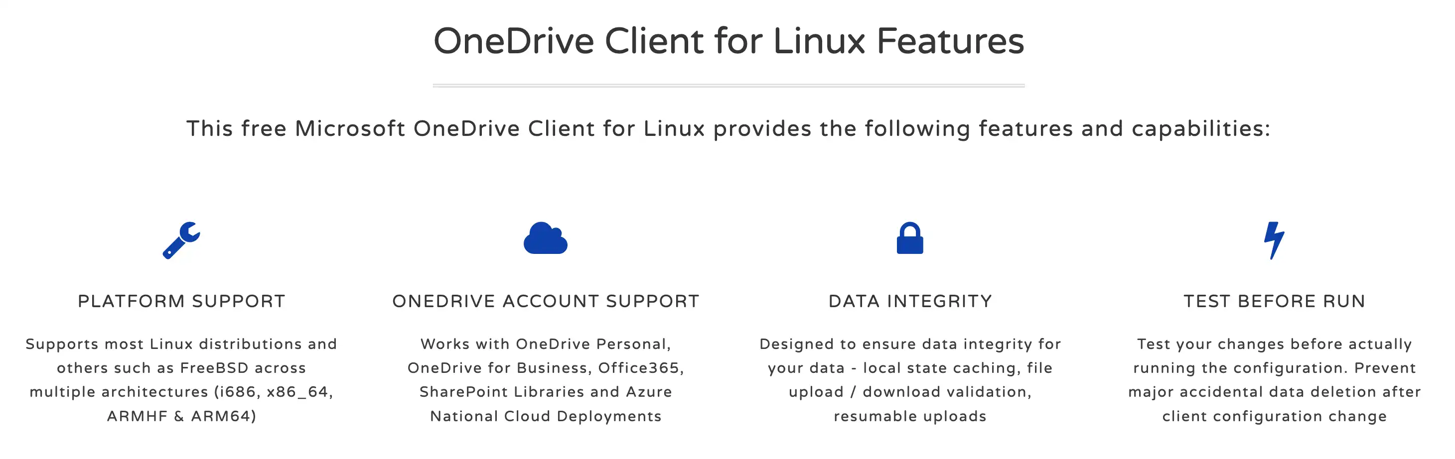 Descărcați instrumentul web sau aplicația web OneDrive Client pentru Linux