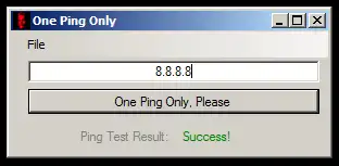 Download web tool or web app One Ping Only