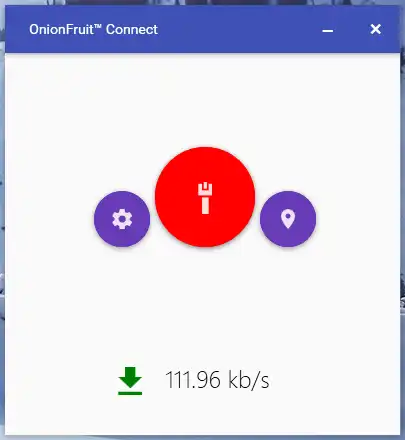 Download web tool or web app OnionFruit Connect