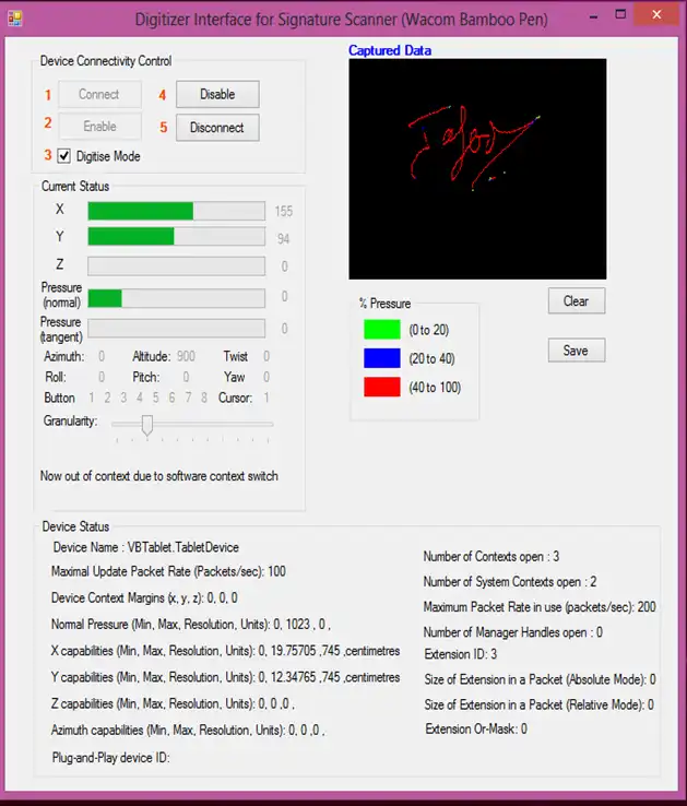 Download web tool or web app Online Signature Verification