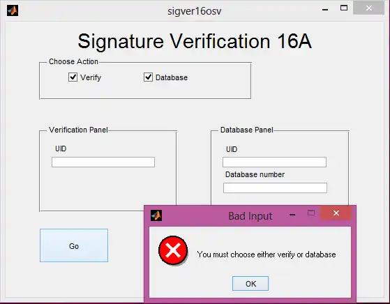 Download web tool or web app Online Signature Verification