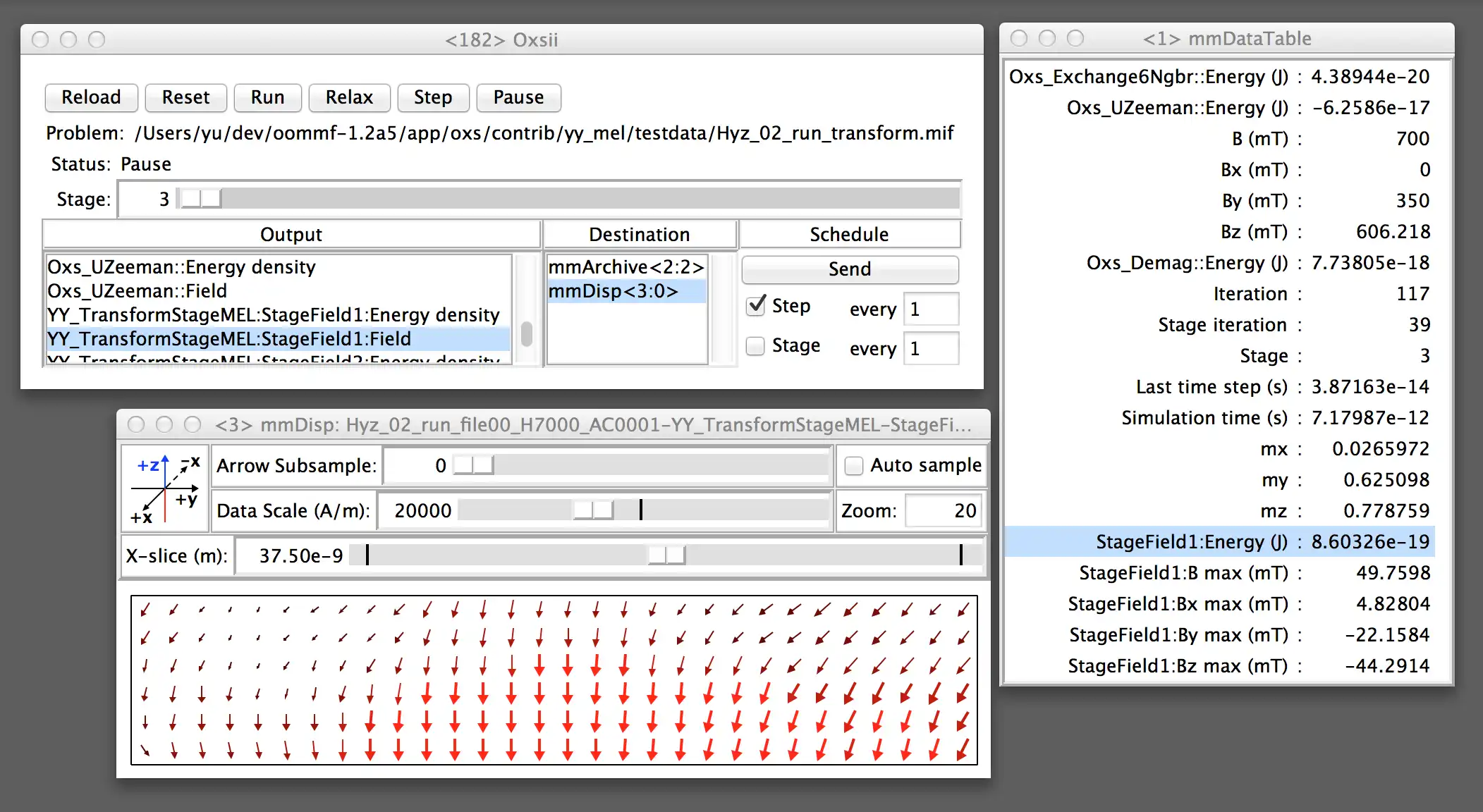 Download web tool or web app OOMMF magnetoelastic extension to run in Linux online