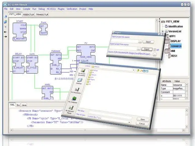 Download web tool or web app OOONEIDA - FBench to run in Windows online over Linux online