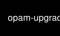 Run opam-upgrade in OnWorks free hosting provider over Ubuntu Online, Fedora Online, Windows online emulator or MAC OS online emulator