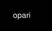 Run opari in OnWorks free hosting provider over Ubuntu Online, Fedora Online, Windows online emulator or MAC OS online emulator