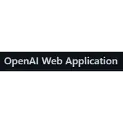 Free download OpenAI Web Application Windows app to run online win Wine in Ubuntu online, Fedora online or Debian online