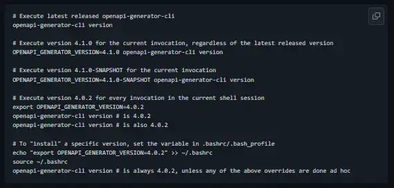 Laden Sie das Web-Tool oder die Web-App OpenAPI Generator herunter