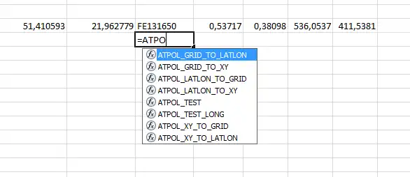 Download web tool or web app OpenATPOL