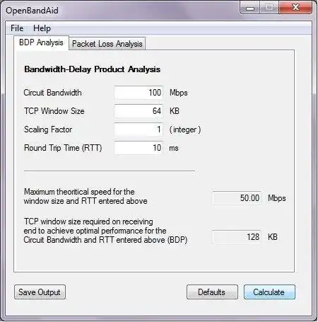 下载网络工具或网络应用程序 OpenBandAid