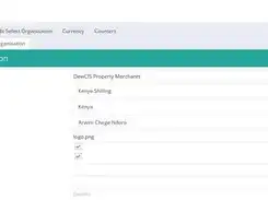 Download web tool or web app openBaraza Property