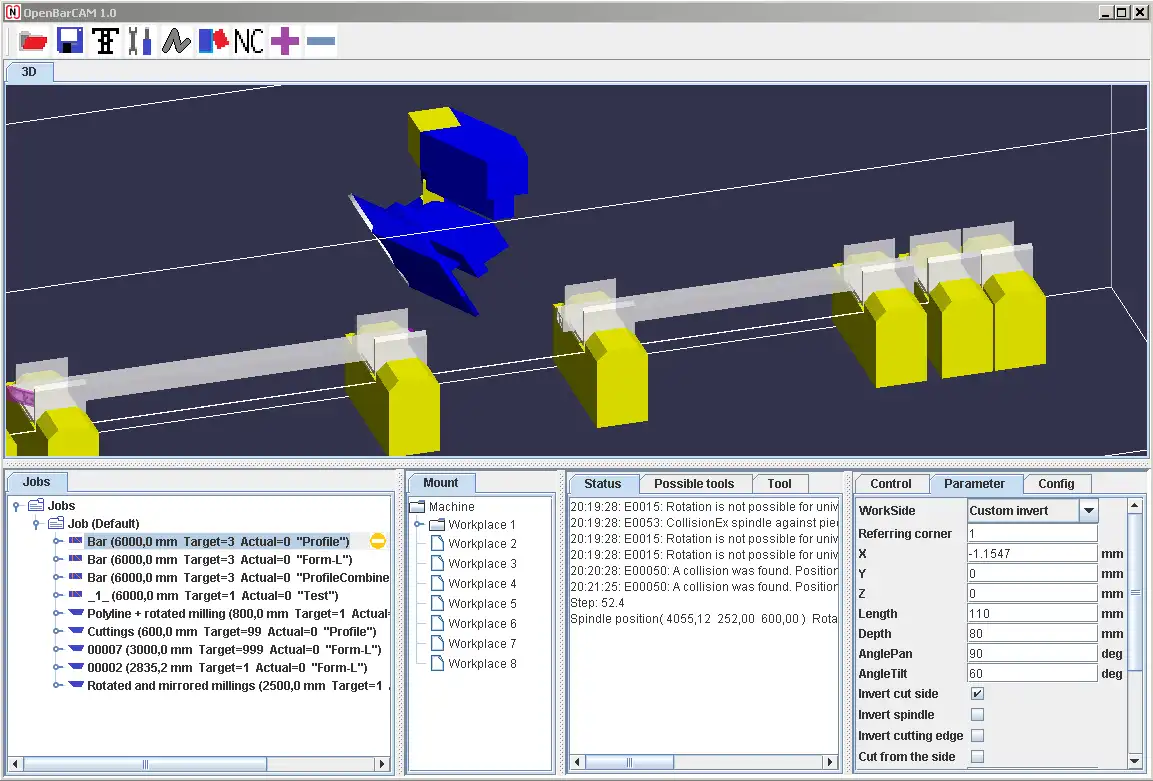 Download web tool or web app OpenBarCAM