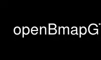 Run openBmapGTK in OnWorks free hosting provider over Ubuntu Online, Fedora Online, Windows online emulator or MAC OS online emulator