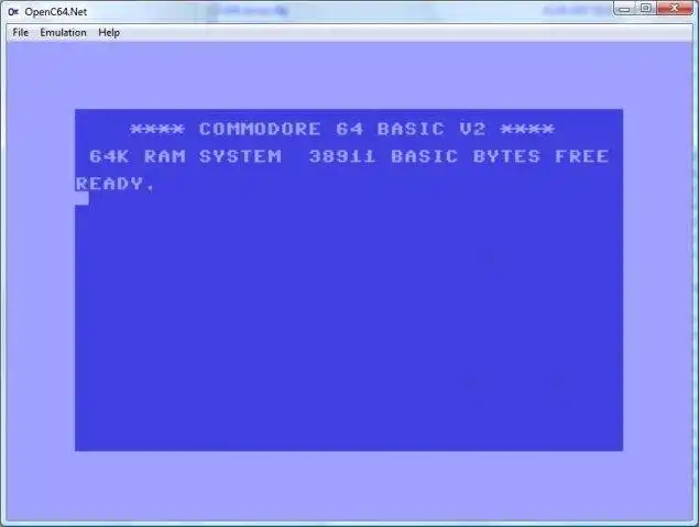 Download web tool or web app OpenC64