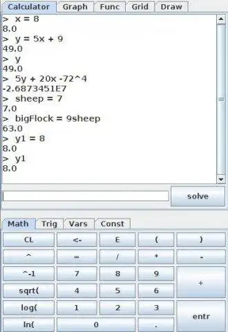 Download web tool or web app OpenCalc to run in Windows online over Linux online