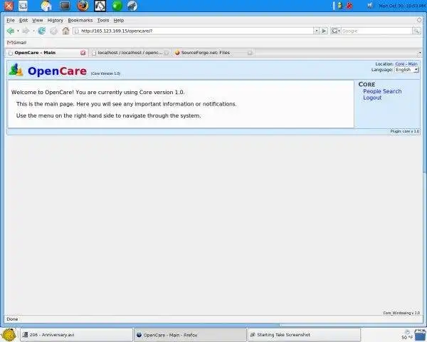 Download web tool or web app OpenCare