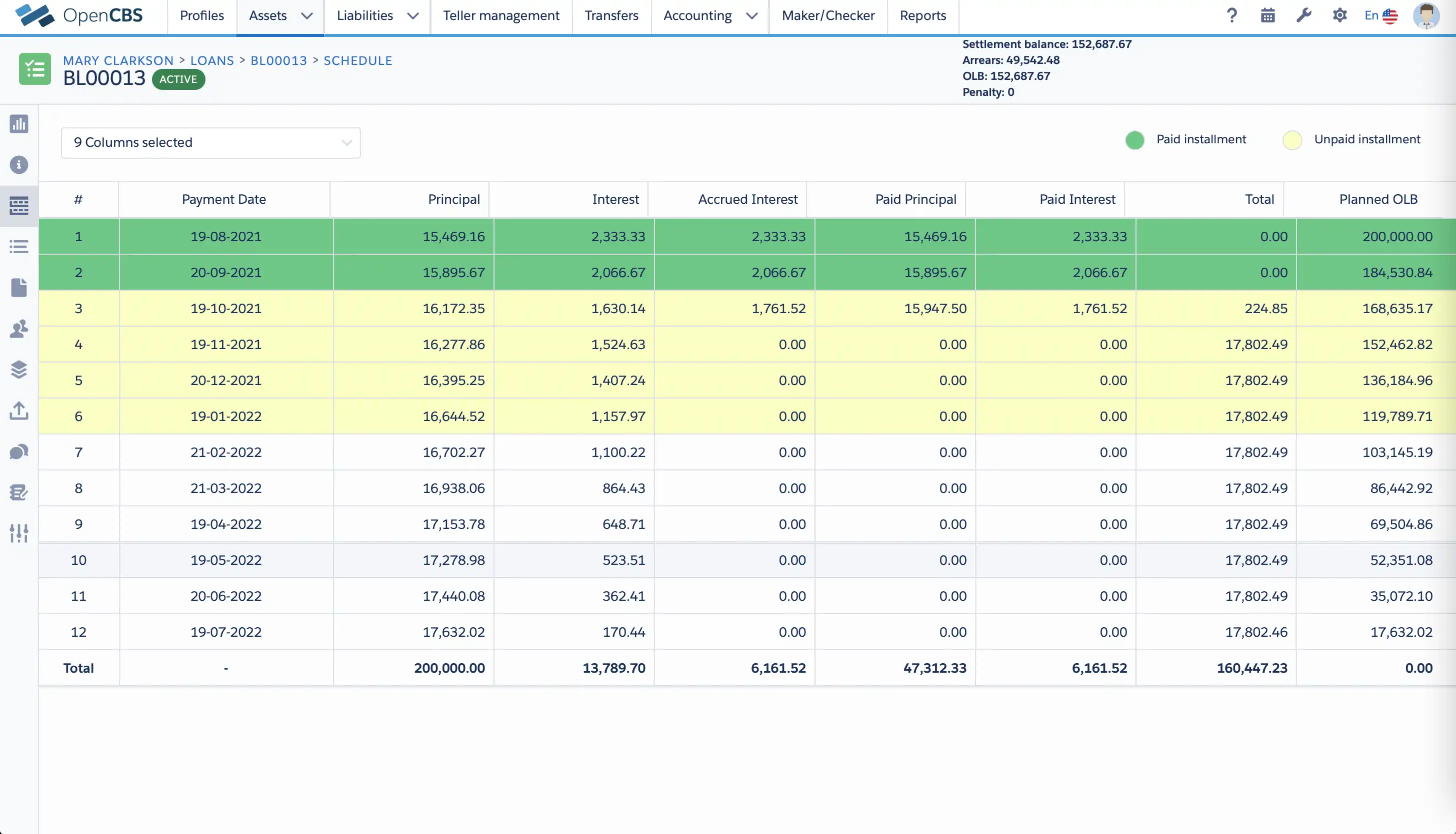 Download web tool or web app OpenCBS