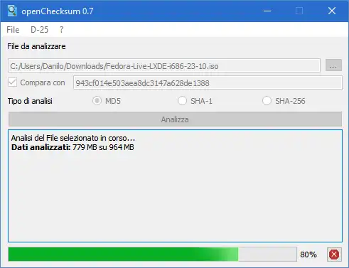 Download web tool or web app openChecksum