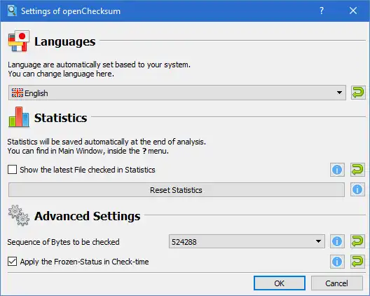 Download web tool or web app openChecksum