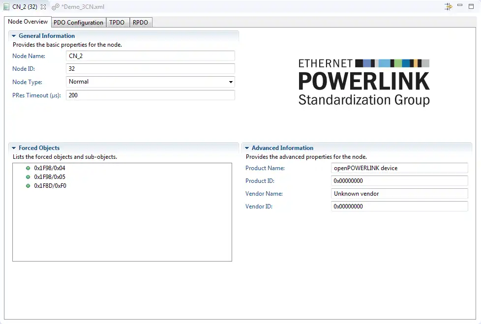 Download web tool or web app openCONFIGURATOR