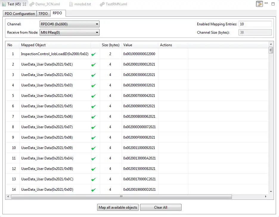 Download web tool or web app openCONFIGURATOR