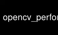 Run opencv_performance in OnWorks free hosting provider over Ubuntu Online, Fedora Online, Windows online emulator or MAC OS online emulator