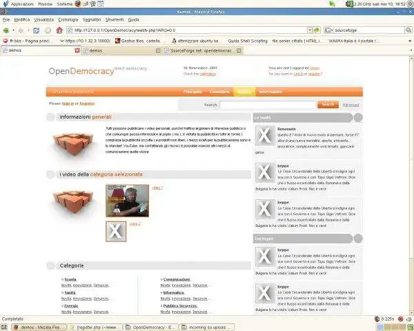 Download web tool or web app Open Democracy