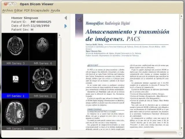 Download webtool of webapp Open Dicom Viewer